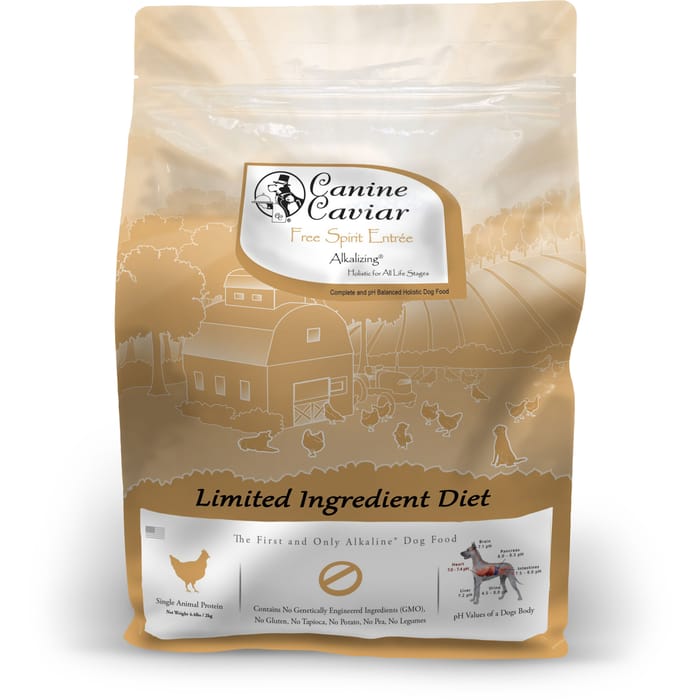 Canine Caviar Free Spirit Holistic Alkaline Entree Dry Food 4.4lb product detail number 1.0
