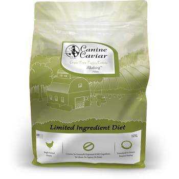 Canine Caviar Grain Free Puppy Holistic Entree Dry Food 4.4lb-product-tile