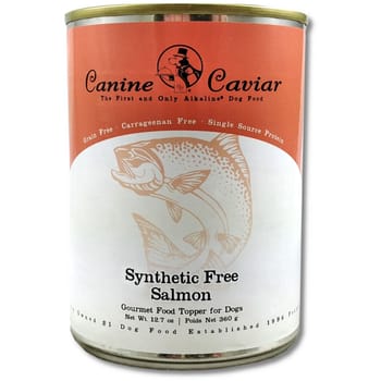 Canine Caviar Grain Free Synthetic Free Salmon Recipe Canned Food-product-tile