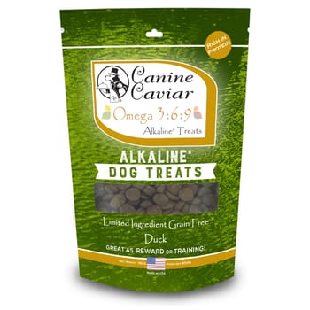 Canine Caviar Grain Free Duck Omega 369 Alkaline Treats 9oz-product-tile