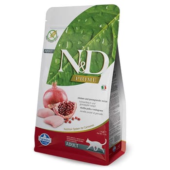 Farmina N&D Prime Adult Wild Boar & Apple Dry Cat Food 3.3 lb Bag-product-tile