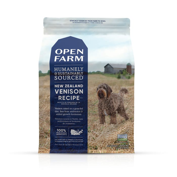 Open Farm New Zealand Venison Dry Dog Food 12-lb product detail number 1.0