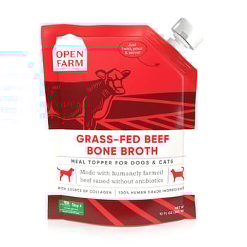 Open Farm Grass-Fed Beef Bone Broth for Dogs & Cats 12-oz-product-tile