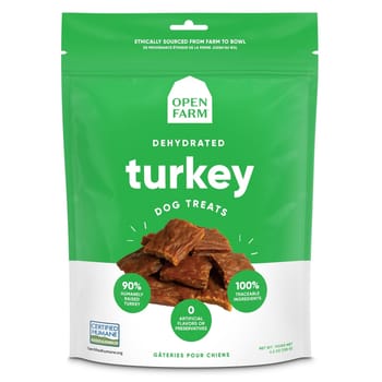 Open Farm Dehydrated Grain Free Turkey Dog Treats 4.5-oz-product-tile