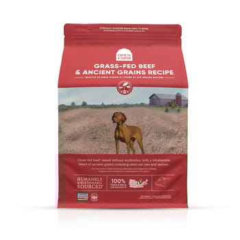 Open Farm Grass-Fed Beef & Ancient Grains Dry Dog Food 4-lb-product-tile