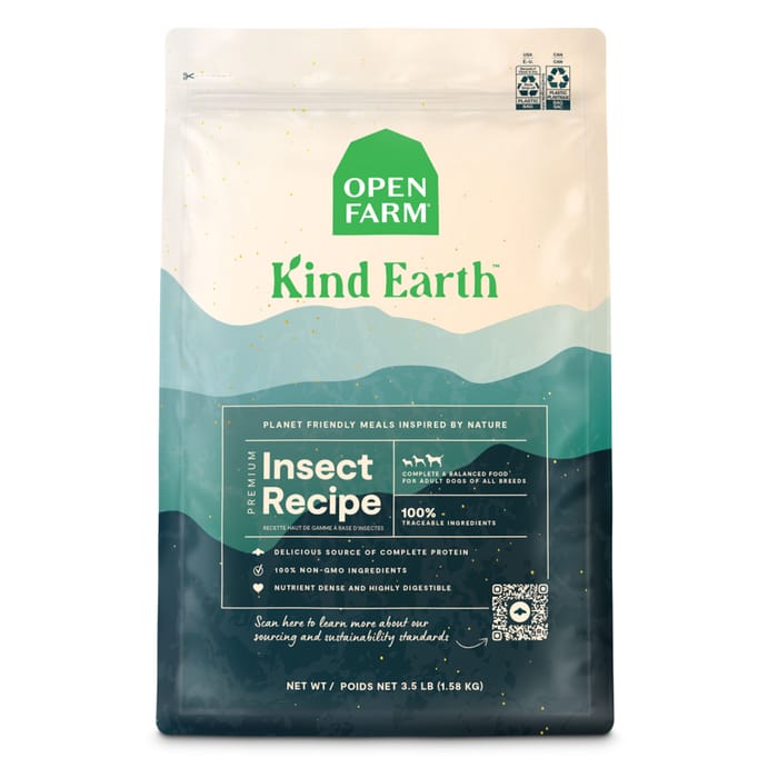 Open Farm Kind Earth Premium Insect Recipe 3.5-lb product detail number 1.0