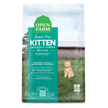 Open Farm Grain Free Kitten Chicken & Turkey Recipe 4-lbs-product-tile