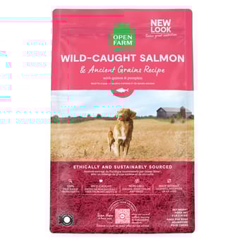Open Farm Wild-Caught Salmon & Ancient Grains Recipe Dry Dog Food 22 lb Bag-product-tile