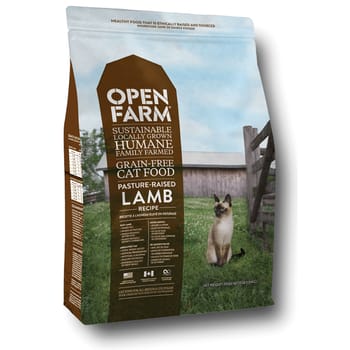 Open Farm Grain Free Pasture Raised Lamb Recipe Dry Cat Food 8-lb-product-tile
