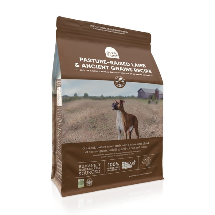 Open Farm Pasture-Raised Lamb & Ancient Grains Dry Dog Food 11-lb product detail number 1.0