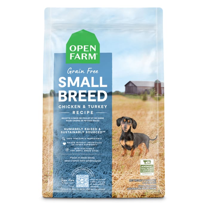 Open Farm Grain Free Small Breed Chicken & Turkey Recipe 11-lbs product detail number 1.0
