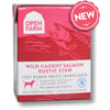 Open Farm Grain Free Wild Caught Salmon Recipe Rustic Stew Wet Dog Food 12.5-oz, case of 12