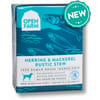 Open Farm Grain Free Herring & Mackerel Recipe Rustic Stew Wet Dog Food 12.5-oz, case of 12