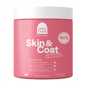 Open Farm Dog Supplement Skin & Coat Chews