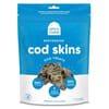 Open Farm Dehydrated Grain Free Cod Skins Dog Treats 2.25-oz