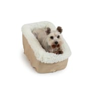 Snoozer Console Pet Car Seat Small Birch Diamond