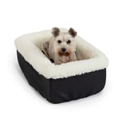 Snoozer Console Pet Car Seat Large Black Diamond