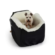 Snoozer Lookout I Pet Car Seat Small Black Diamond