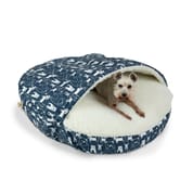 Snoozer Cozy Cave Pet Bed Small Pedigree Denim