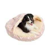 Snoozer Cozy Cave Pet Bed Large Pedigree Blush