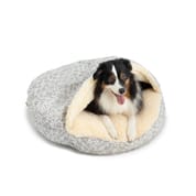 Snoozer Cozy Cave Pet Bed Large Ramey Gray