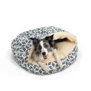 Snoozer Cozy Cave Pet Bed X-Large Celtic Sea Salt