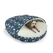 Snoozer Cozy Cave Pet Bed X-Large Pedigree Denim