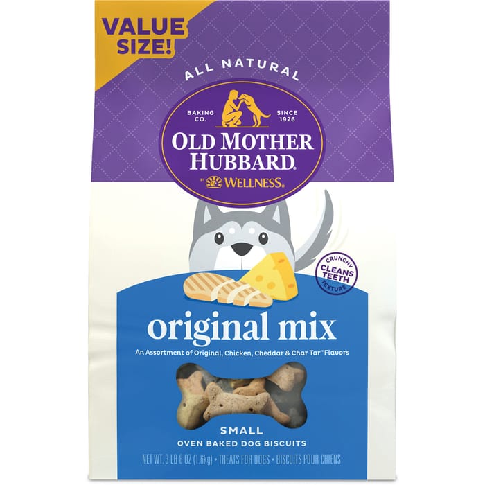 Old Mother Hubbard Classic Original Mix Natural Oven-Baked Biscuits Dog Treats Small - 3.5 lb Bag product detail number 1.0