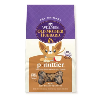 Old Mother Hubbard Classic P-Nuttier Natural Oven-Baked Biscuits Dog Treats-product-tile