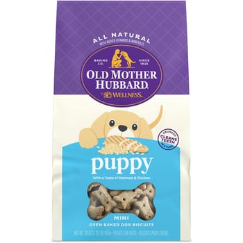 Old Mother Hubbard Classic Puppy Natural Mini Oven-Baked Biscuits Dog Treats-product-tile