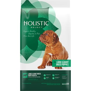 Holistic Select Natural Large & Giant Breed Puppy Health Lamb Meal and Oatmeal 30lb-product-tile