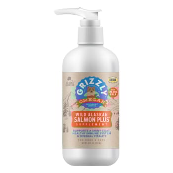 Grizzly Wild Alaskan Salmon Plus Supplement-product-tile