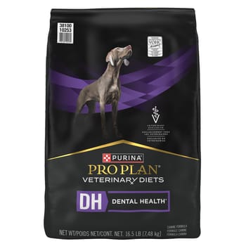 Purina Pro Plan Veterinary Diets DH Dental Health Canine Formula Dry Dog Food - 16.5 lb. Bag-product-tile