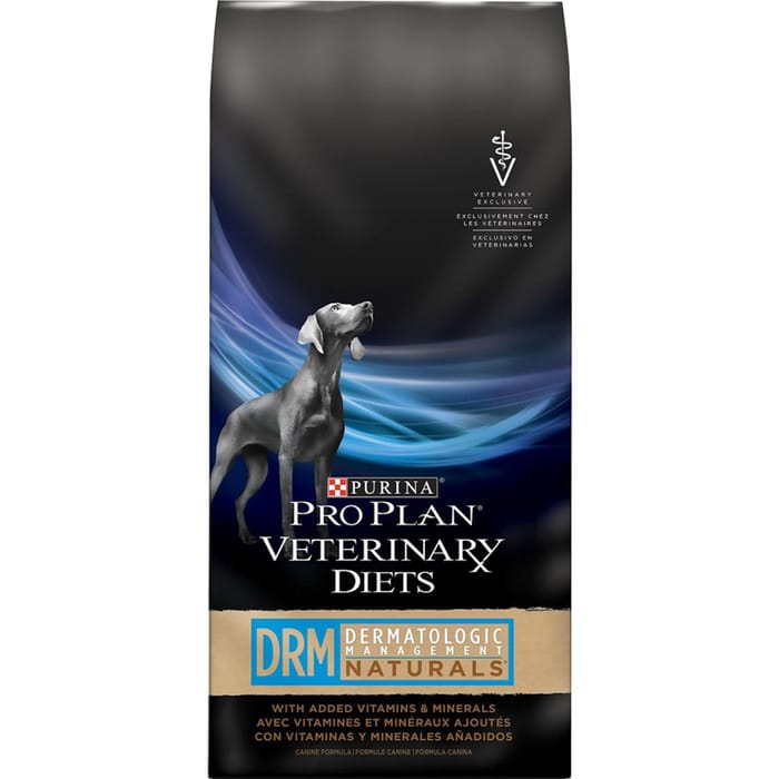 Purina Pro Plan Veterinary Diets DRM Dermatoligic Management Naturals Dry Dog Food - 25 lb. Bag product detail number 1.0