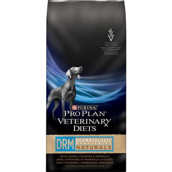 Purina Pro Plan Veterinary Diets DRM Dermatoligic Management Naturals Dry Dog Food - 6 lb. Bag-product-tile