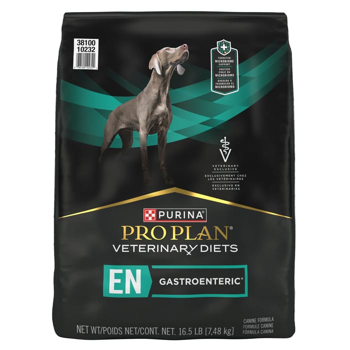 Purina Pro Plan Veterinary Diets EN Gastroenteric Canine Formula Dry Dog Food - 16.5 lb. Bag product detail number 1.0