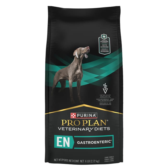Purina Pro Plan Veterinary Diets EN Gastroenteric Canine Formula Dry Dog Food - 6 lb. Bag product detail number 1.0