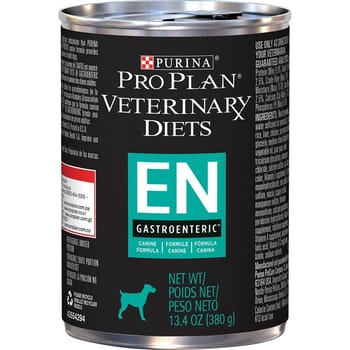 Purina Pro Plan Veterinary Diets EN Gastroenteric Canine Formula Wet Dog Food - (12) 13.4 oz. Can-product-tile