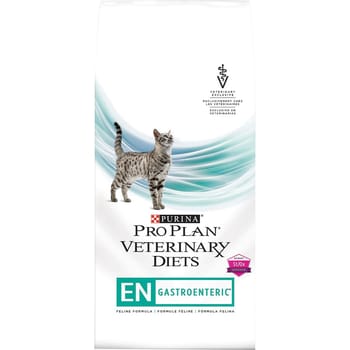 Purina Pro Plan Veterinary Diets EN Gastroenteric Feline Formula Dry Cat Food - 10 lb. Bag-product-tile
