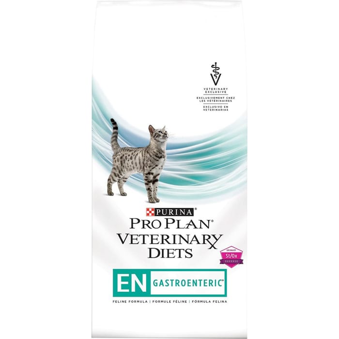 Purina Pro Plan Veterinary Diets EN Gastroenteric Feline Formula Dry Cat Food - 10 lb. Bag product detail number 1.0