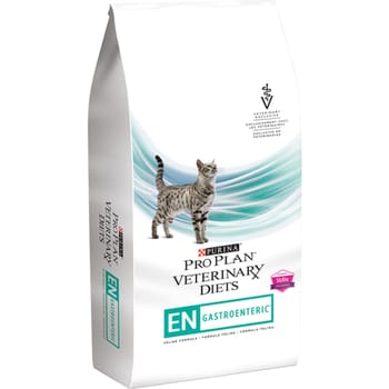 Purina Pro Plan Veterinary Diets EN Gastroenteric Feline Formula Dry Cat Food - 6 lb. Bag-product-tile