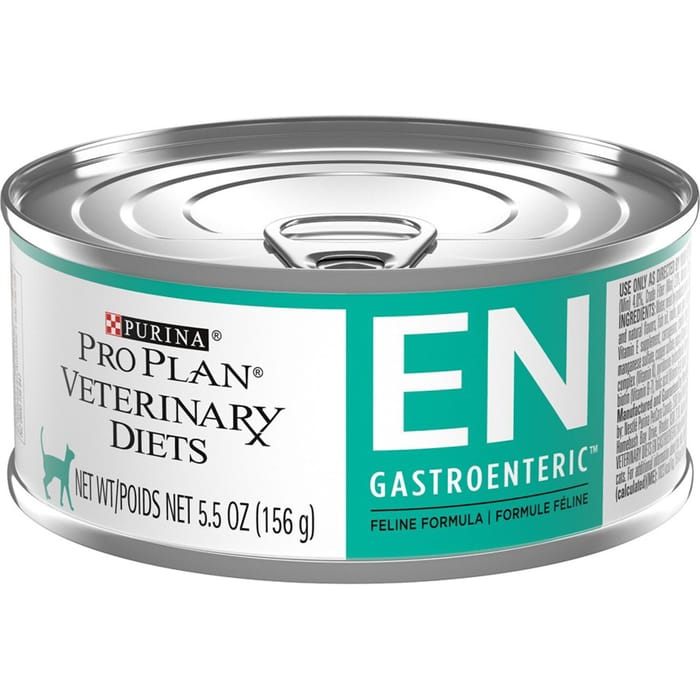 Purina Pro Plan Veterinary Diets EN Gastroenteric Feline Formula Wet Cat Food - (24) 5.5 oz. Cans product detail number 1.0