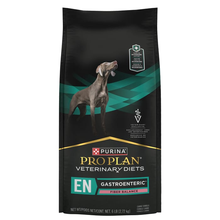 Purina Pro Plan Veterinary Diets EN Gastroenteric Fiber Balance Canine Formula Dry Dog Food - 6 lb. Bag product detail number 1.0