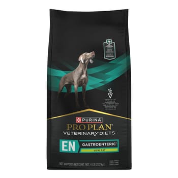 Purina Pro Plan Veterinary Diets EN Gastroenteric Low Fat Canine Formula Dry Dog Food - 6 lb. Bag-product-tile