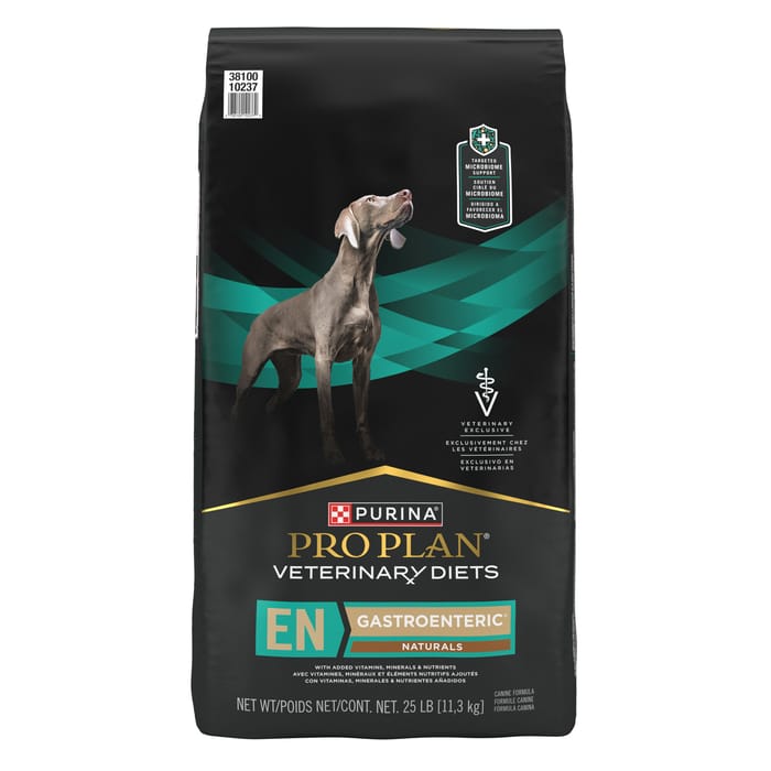 Purina Pro Plan Veterinary Diets EN Gastroenteric Naturals Canine Formula Dry Dog Food - 25 lb. Bag product detail number 1.0