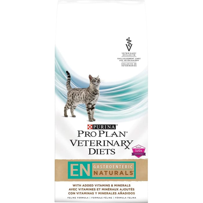 Purina Pro Plan Veterinary Diets EN Gastroenteric Naturals Feline Formula Dry Cat Food - 10 lb. Bag product detail number 1.0