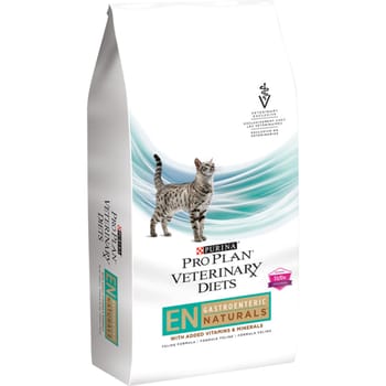 Purina Pro Plan Veterinary Diets EN Gastroenteric Naturals Feline Formula Dry Cat Food - 6 lb. Bag-product-tile