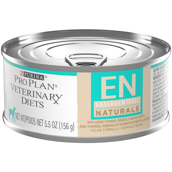 Purina Pro Plan Veterinary Diets EN Gastroenteric Naturals Feline Formula Wet Cat Food - (24) 5.5 oz. Cans product detail number 1.0