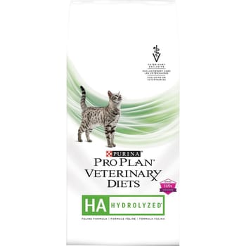 Purina Pro Plan Veterinary Diets HA Hydrolyzed Feline Formula Dry Cat Food - 8 lb. Bag-product-tile