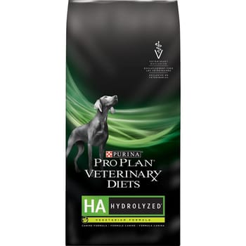 Purina Pro Plan Veterinary Diets HA Hydrolyzed Vegetarian Canine Formula Dry Dog Food - 16.5 lb. Bag-product-tile